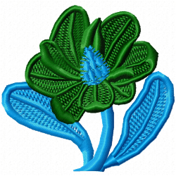 Flowers And Tree Embroidery Design 3 Flowers And Tree Embroidery Design 3